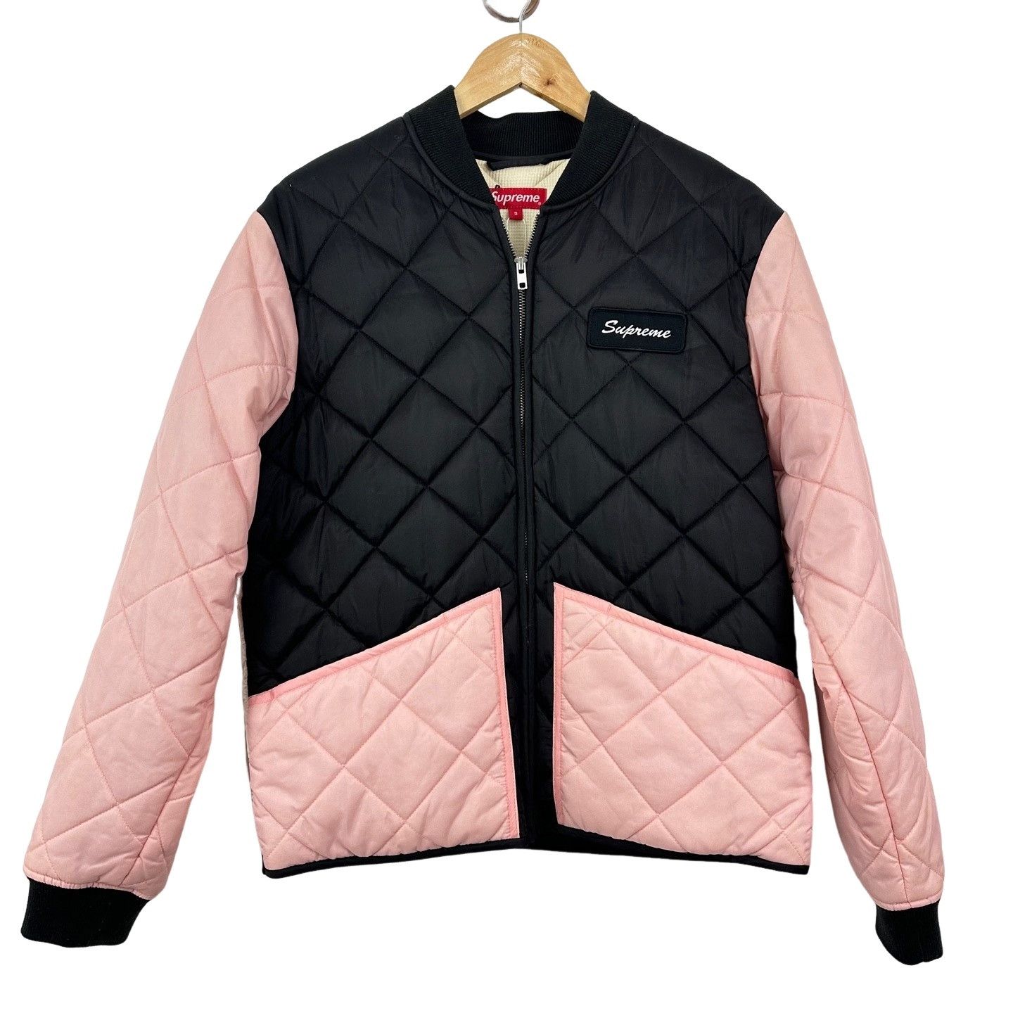 Supreme Supreme Quilted Colorblock Bomber Jacket S Size US S / EU 44-46 / 1 - 1 Thumbnail