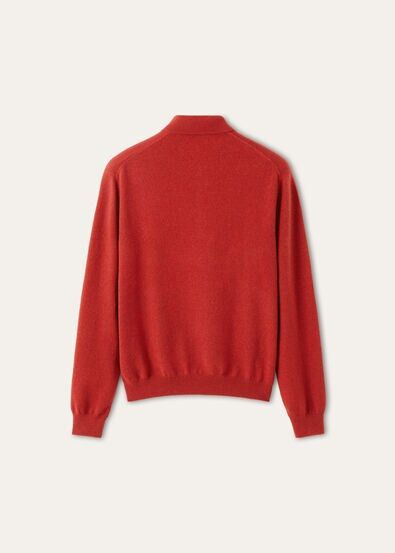 Loro Piana os11x0226 FAO9748 Classic Polo Shirt in Fiery Aura Melange Size US M / EU 48-50 / 2 - 6 Thumbnail