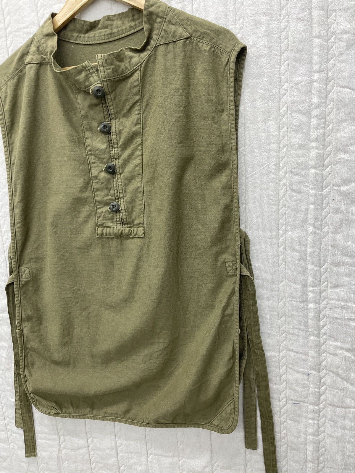 Japanese Brand × Vintage ARCHIVE💥VTG VEST SLEEVELESS Size M / US 6-8 / IT 42-44 - 4 Thumbnail