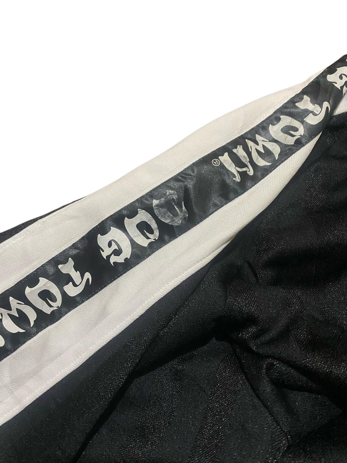 Shorty's Skateboards Vintage Dogtown taped cross logo skate short hoodie Size US XL / EU 56 / 4 - 10 Thumbnail