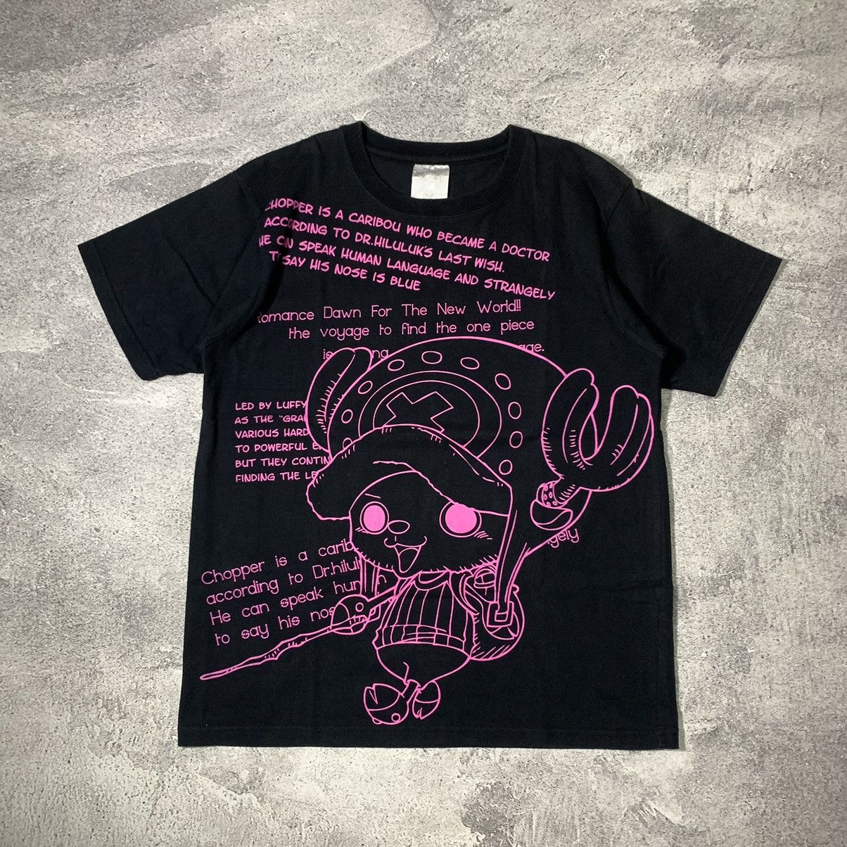 One Piece VINTAGE Y2K ANIME ONE PIECE T-SHIRT Size US L / EU 52-54 / 3 - 3 Thumbnail