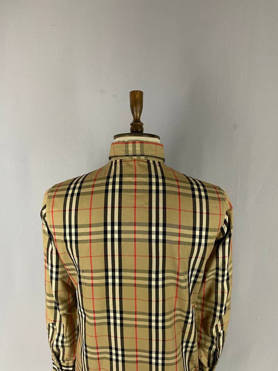 Burberry Burberry Shirt Vintage Nova Check Classic Size US L / EU 52-54 / 3 - 18 Thumbnail