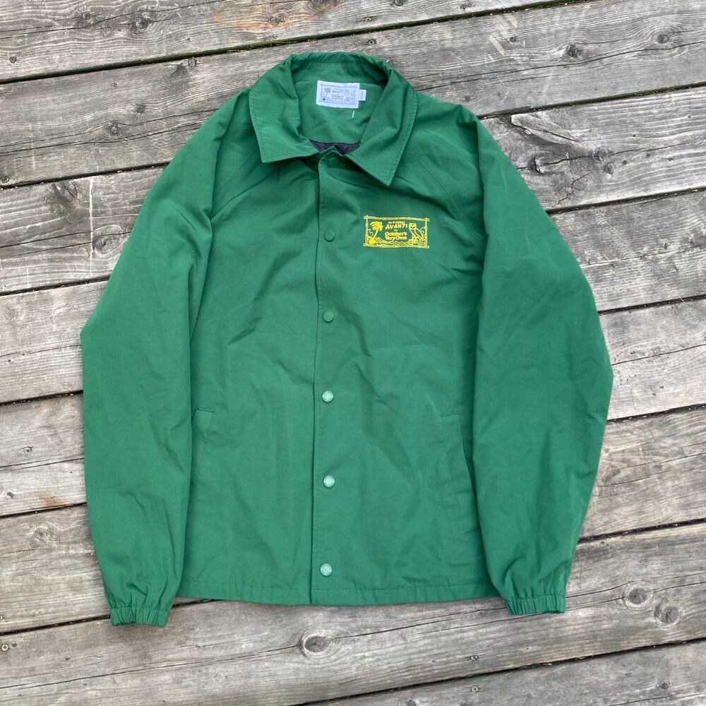 October's Very Own SS21 OVO X Avanti Souvenir Jacket Green XS Octobers Very Ow Size US XS / EU 42 / 0 - 5 Thumbnail