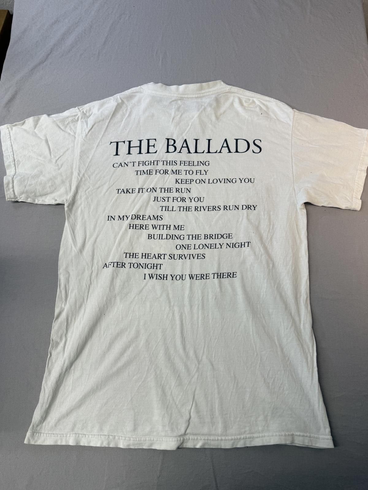Tultex VTG REO Speedwagon T-shirt 1999 The Ballads Album L Size US L / EU 52-54 / 3 - 2 Thumbnail