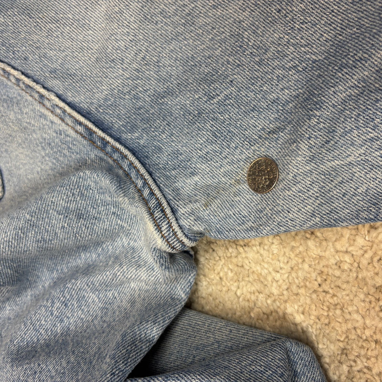 Levi's × Vintage Vintage 80s Levi's 550 Tapered Jeans Men's 31x32 Made in USA Size US 31 - 12 Thumbnail