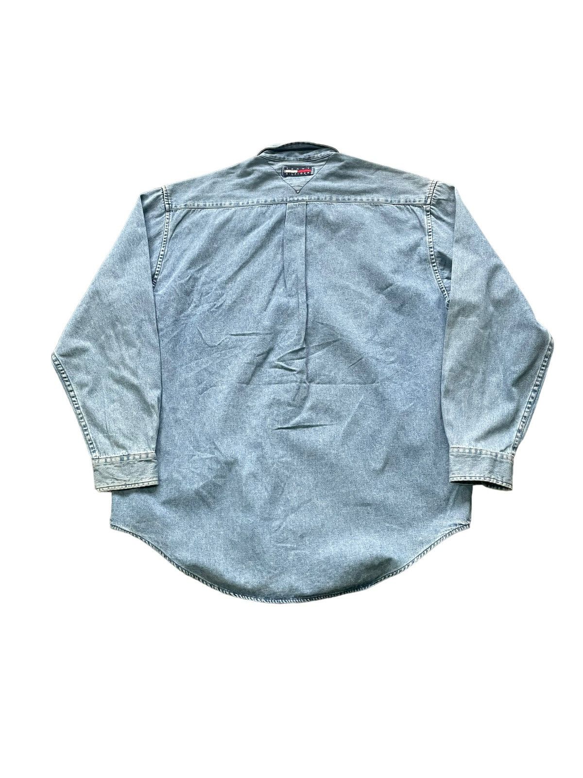 Vintage Tommy Jeans Denim Shirt