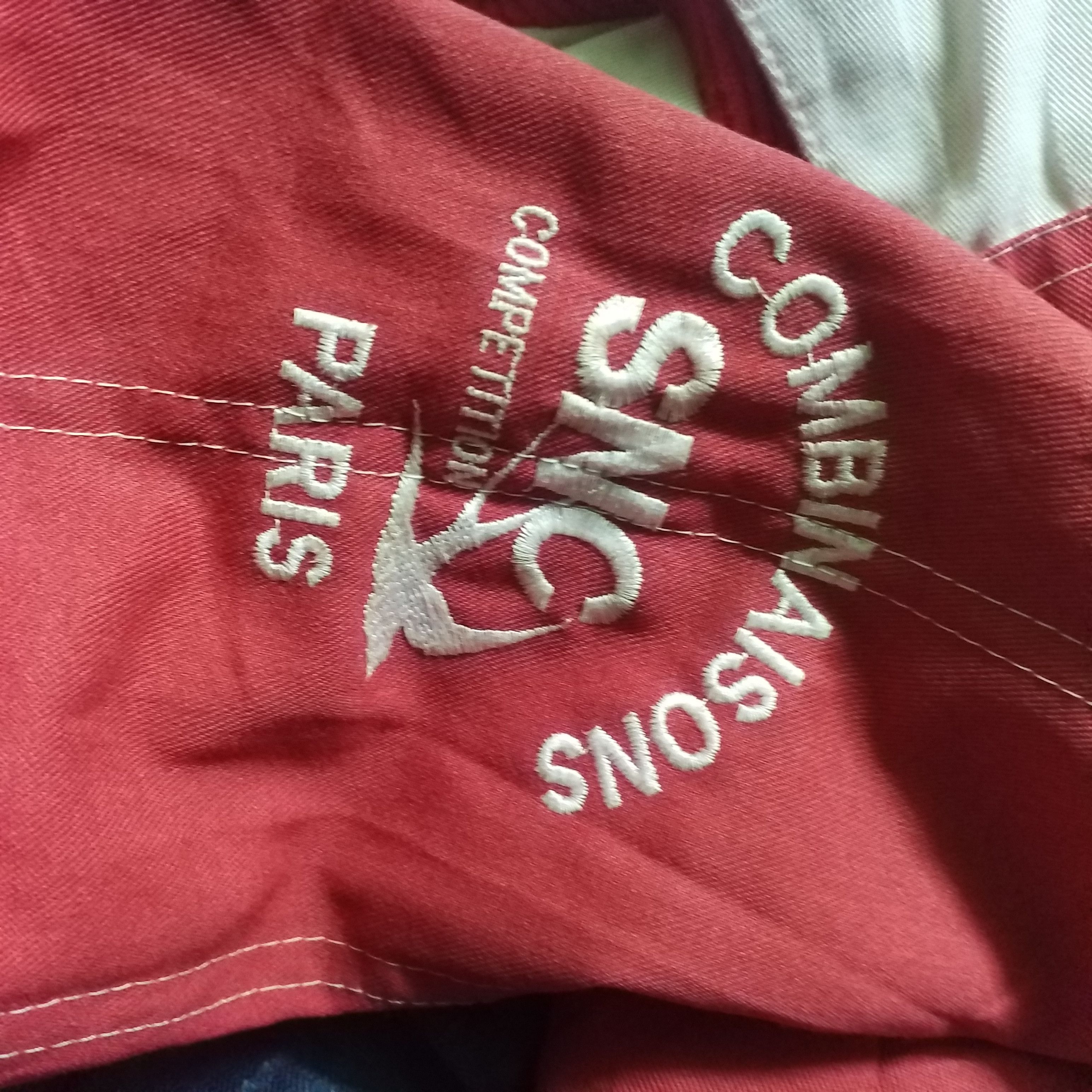 Other VINTAGE SNC RACING TEAM DRIVER OVERALL Size US 36 / EU 52 - 5 Thumbnail