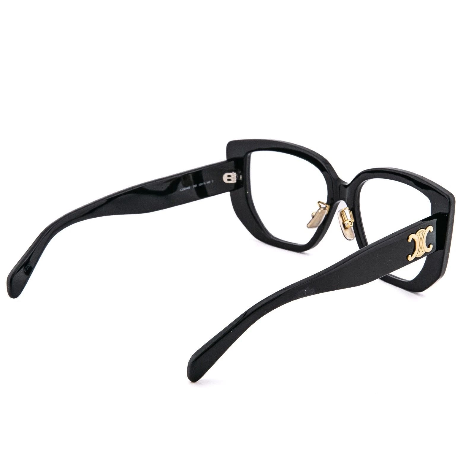 Celine CELINE 50146 TRIOMPHE Optical Fashion CL50146F 001 Size ONE SIZE - 3 Thumbnail