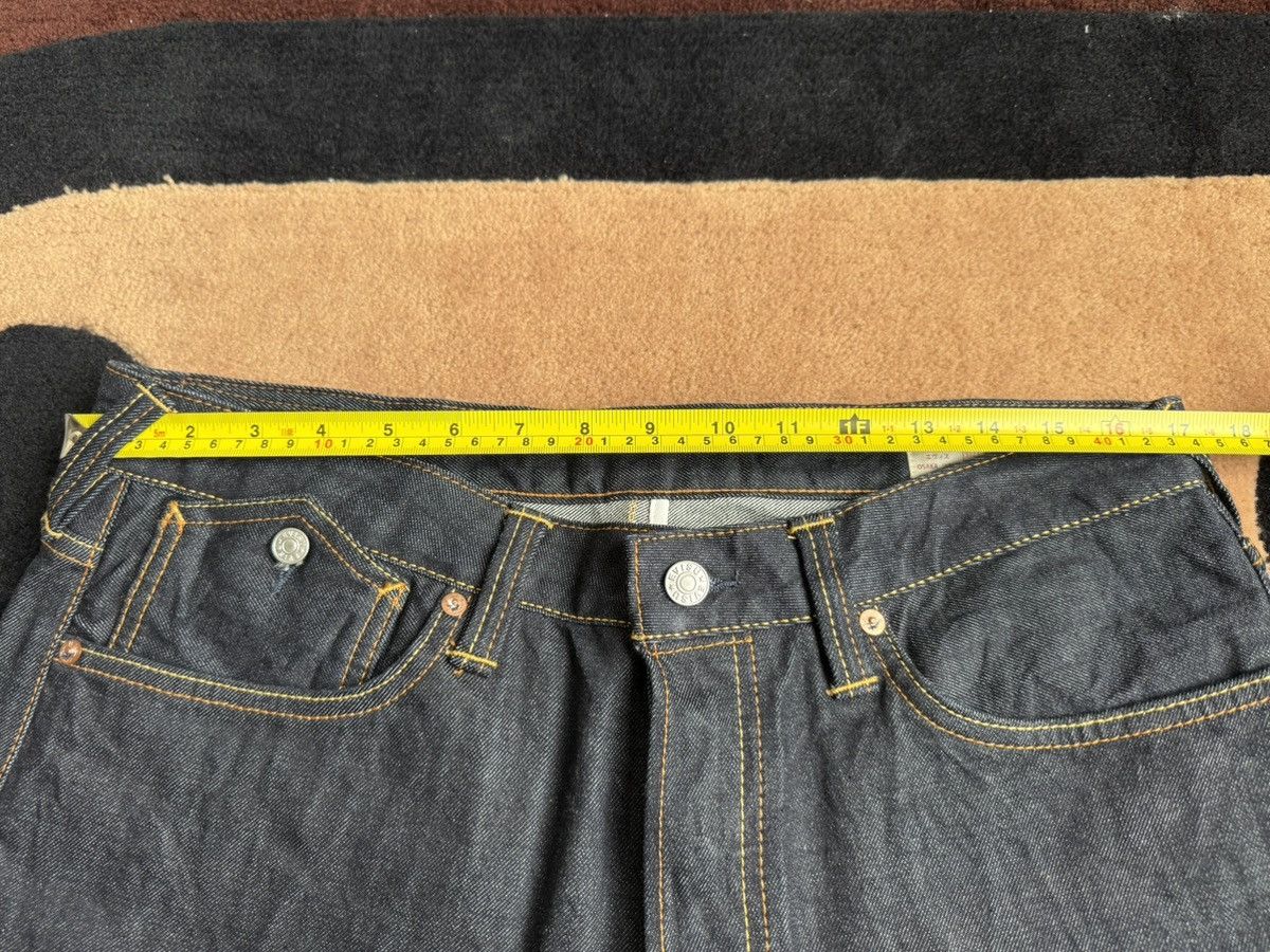 Evisu evisu embroidery daicock style denim jeans size：34x34 Size US 34 / EU 50 - 9 Thumbnail