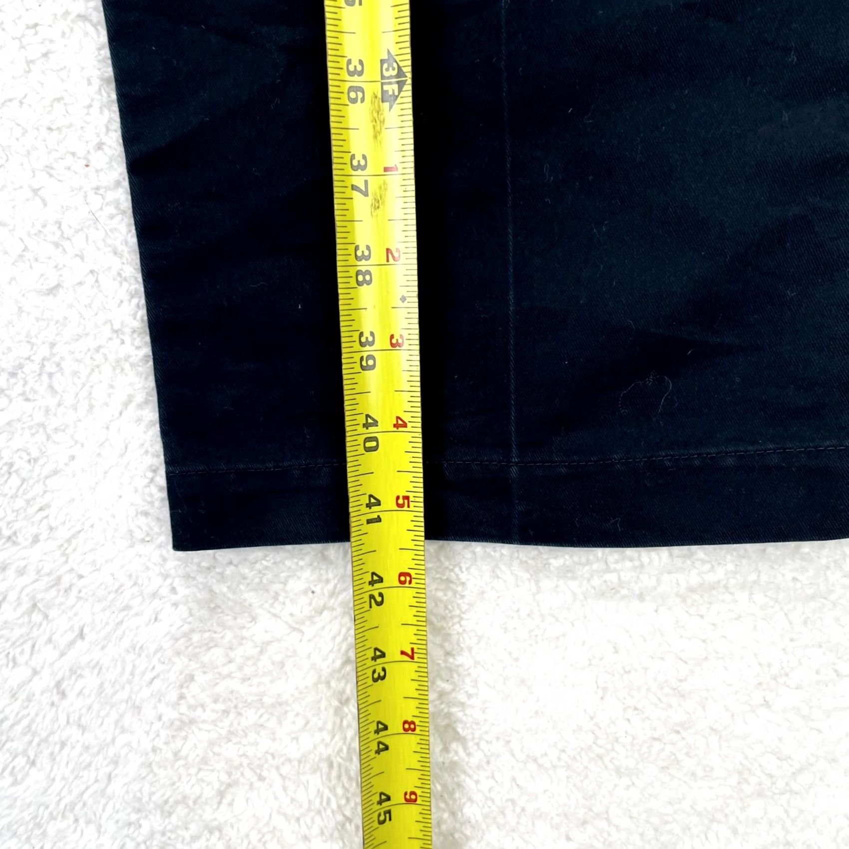 Dickies Dickies Pants Mens 40x29 Black Khakis Cotton Tapered Leg Regular Fit Zip Fly Pants Mens Regular Khakis Black 40x29 Dickies Size US 40 / EU 56 - 5 Thumbnail
