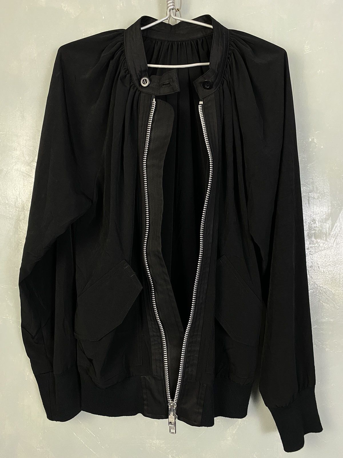 Yohji Yamamoto Yohji Yamamoto Regulation Bomber Jacket Size L / US 10 / IT 46 - 6 Thumbnail