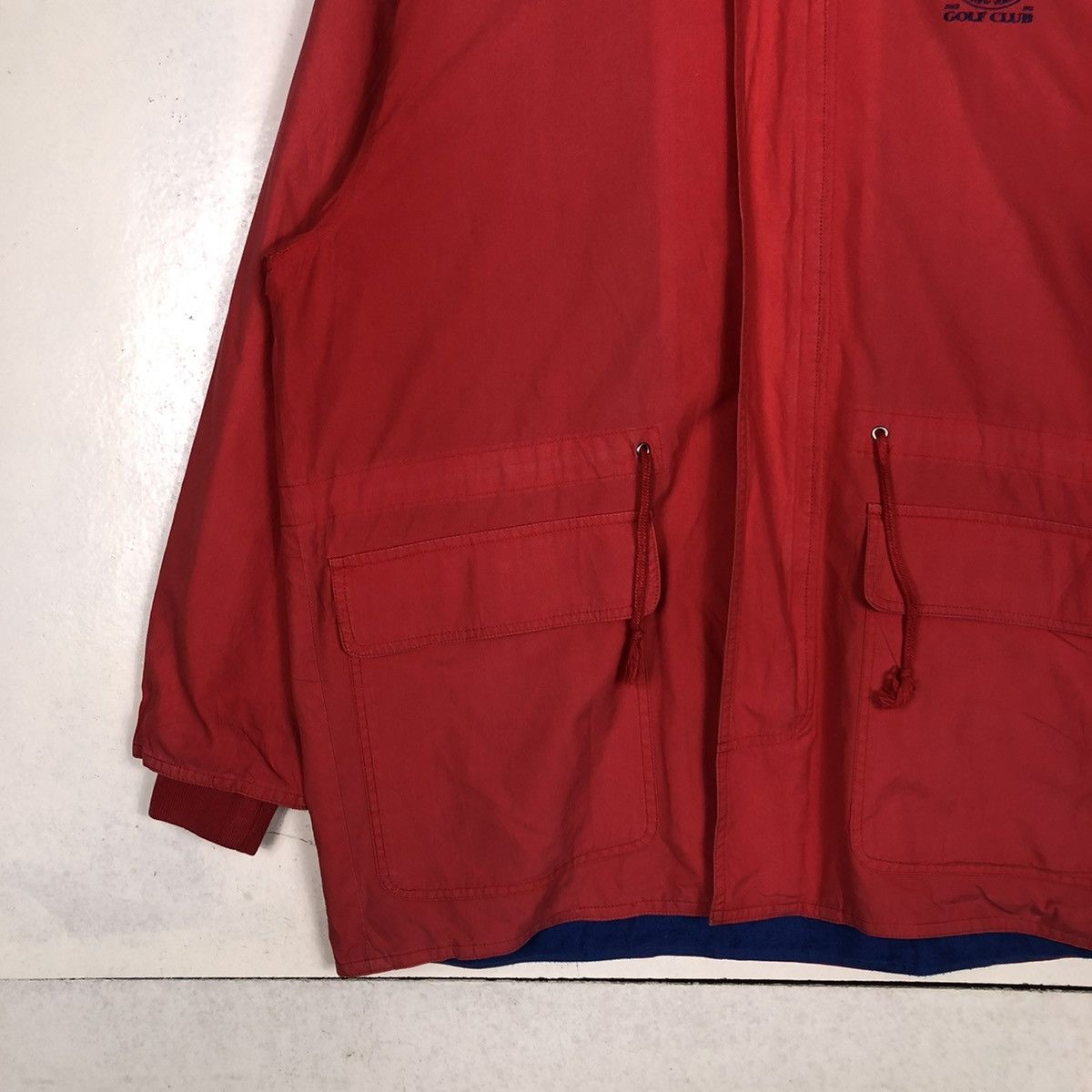 Japanese Brand 📌VTG BOMBER JACKET J.PRESS BIG LOGO LINING ISSEY MIYAKE Size US L / EU 52-54 / 3 - 6 Thumbnail