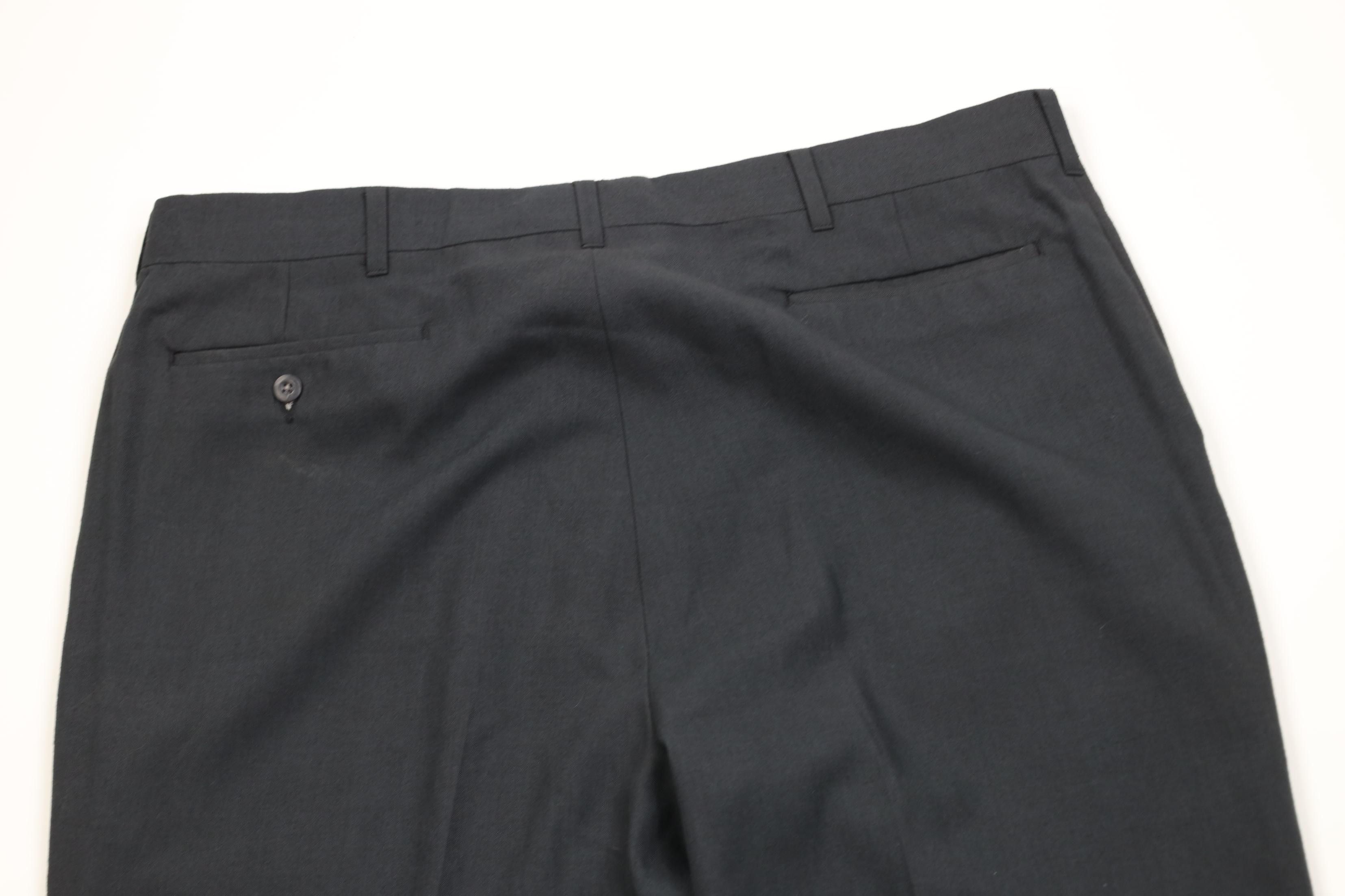 Vintage Vintage 90s Streetwear Blend Knit Wide Leg Chino Pants Size US 38 / EU 54 - 15 Thumbnail