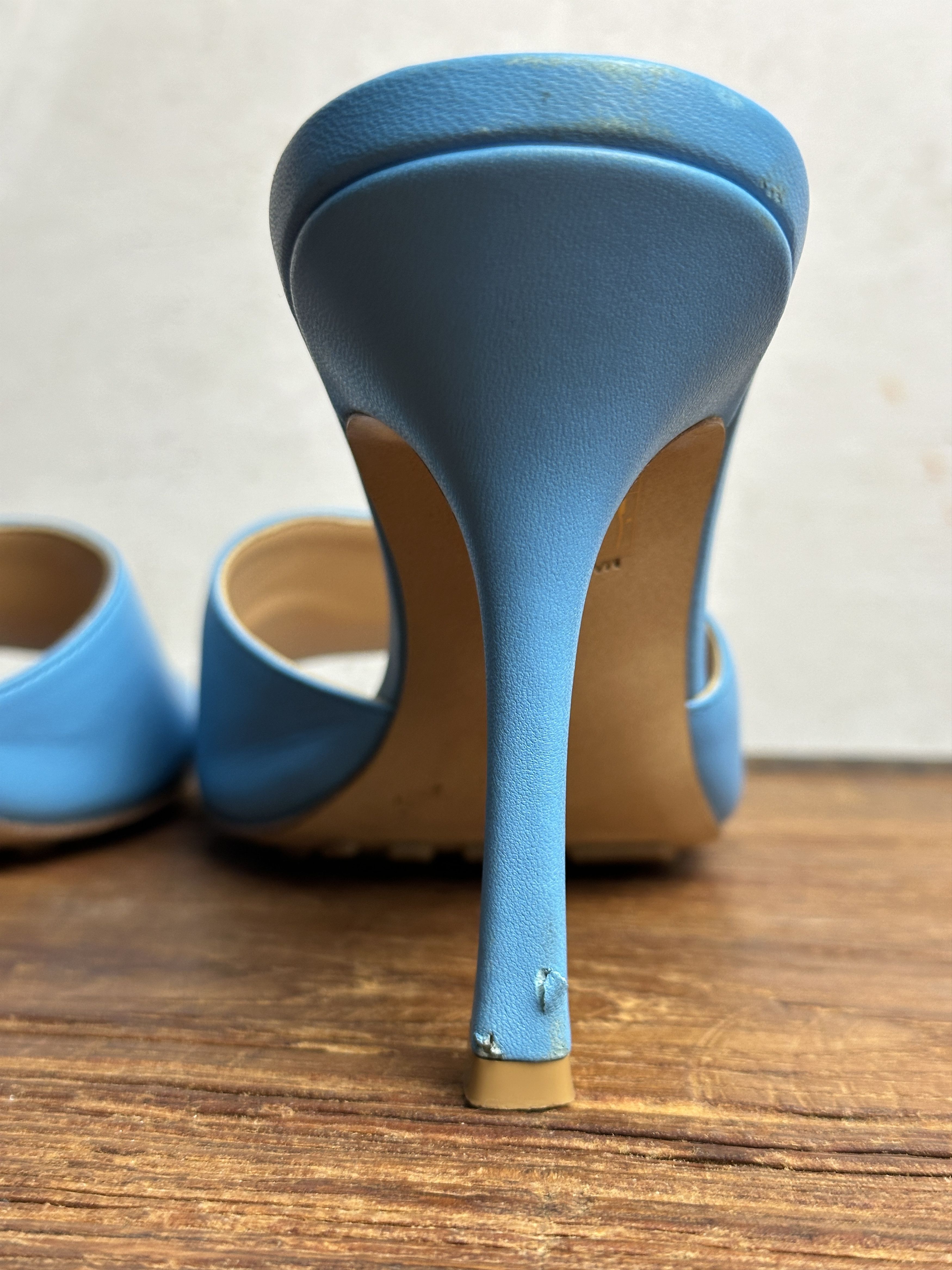 Bottega Veneta Bottega Veneta Stretch Leather Heels Size US 9 / IT 39 - 5 Thumbnail
