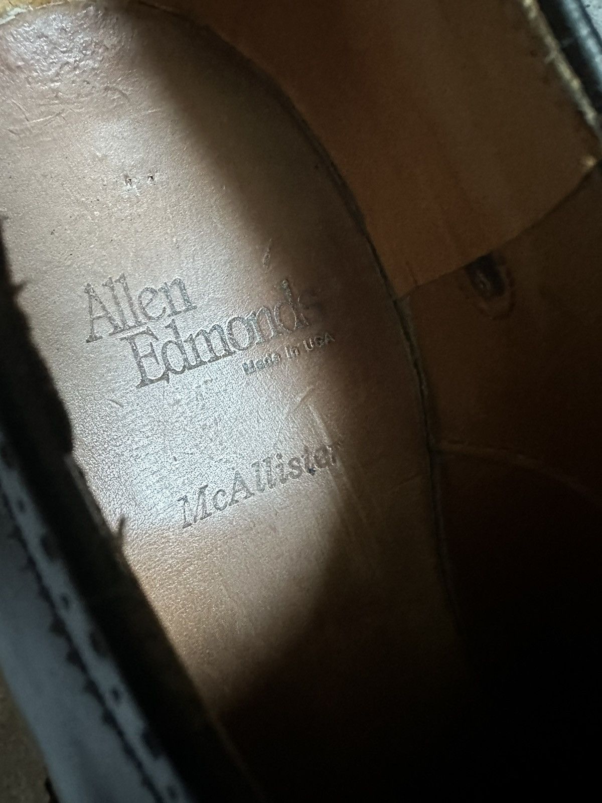 Allen Edmonds Allen Edmonds McAllister Wingtip Oxford Dress Shoes Size US 9 / EU 42 - 8 Thumbnail