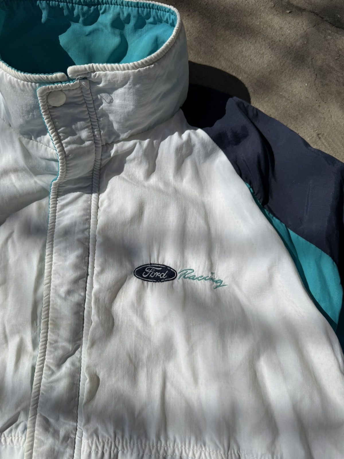 Ford Vintage Ford Racing Track Jacket Made In USA Size US L / EU 52-54 / 3 - 9 Thumbnail