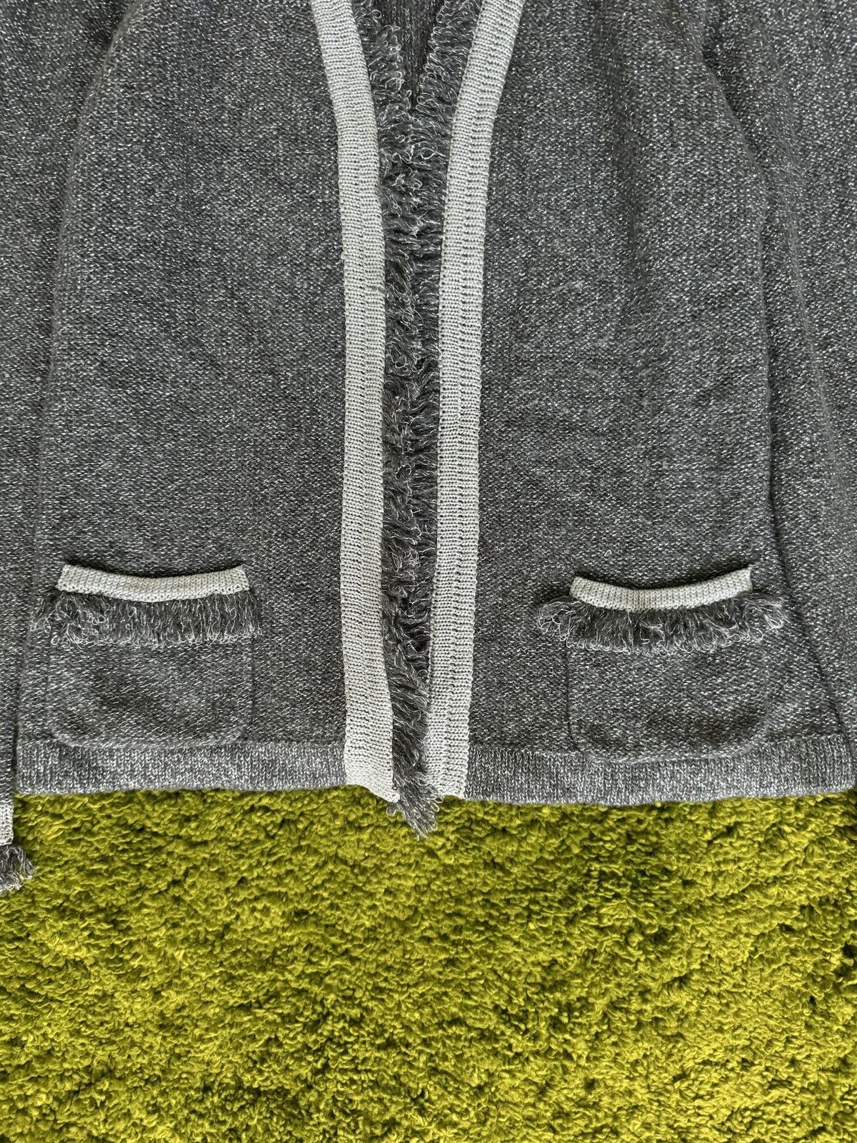 Designer Mario Borsato cashmere wool cardigan sweater Size S / US 4 / IT 40 - 5 Thumbnail