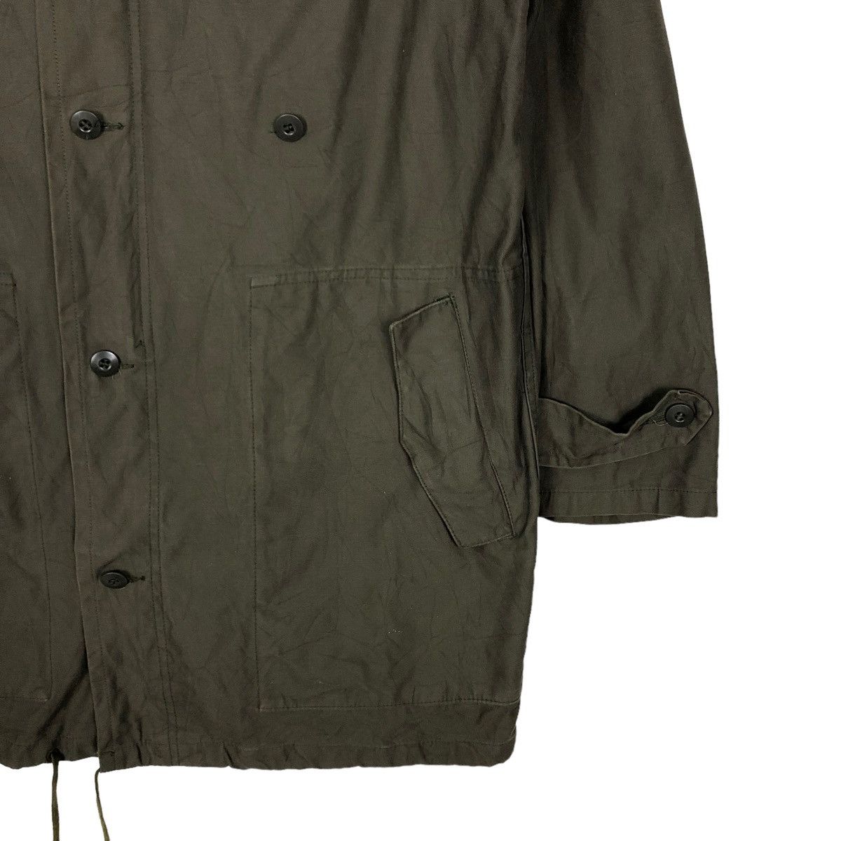 Vintage 🔥VINTAGE PARKA JACKET BUZZ RICKSON TOYO ENTERPRISE Size US M / EU 48-50 / 2 - 5 Thumbnail