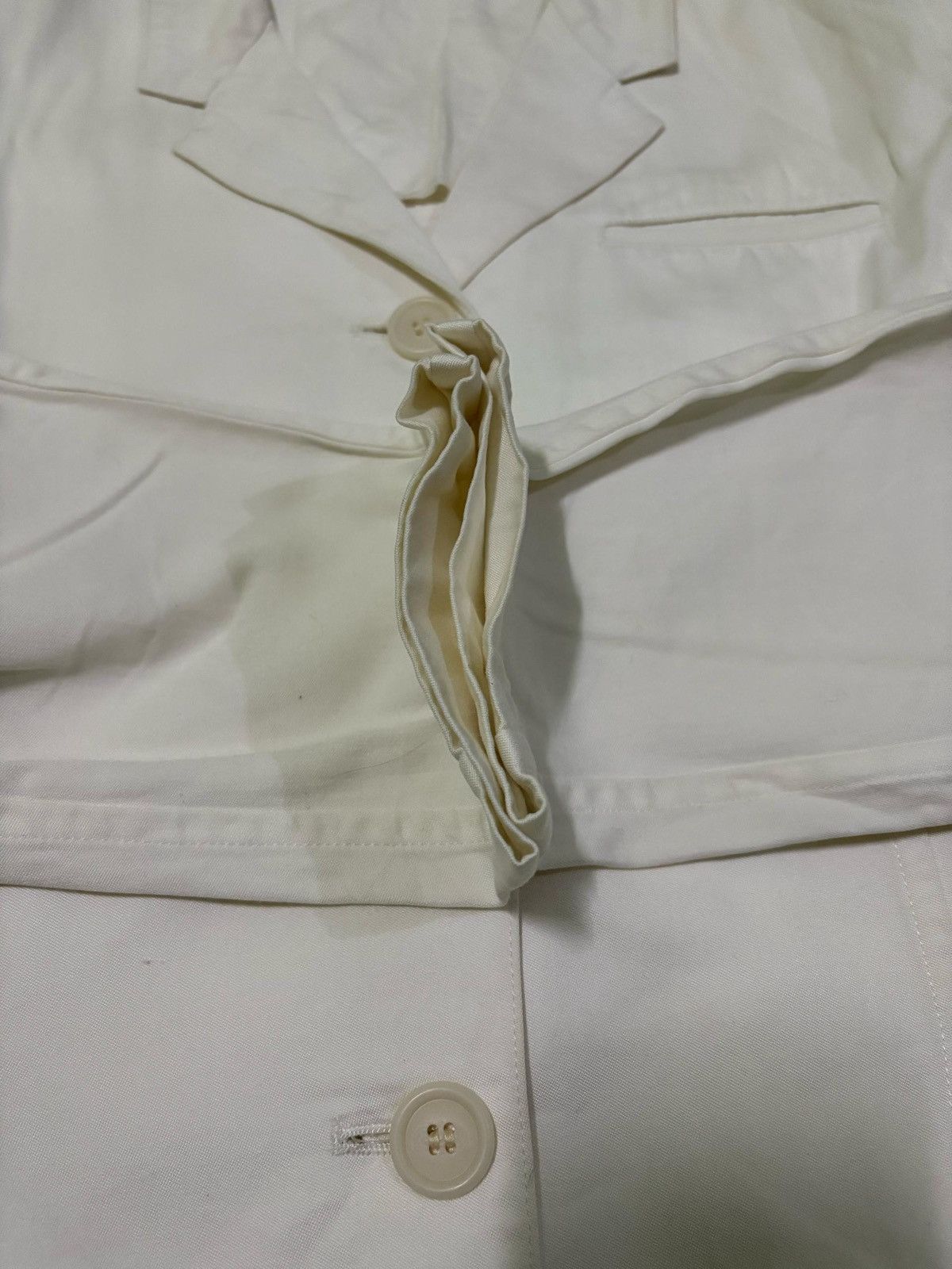 Yohji Yamamoto Yohji Yamomoto Jacket Size 44R - 9 Thumbnail