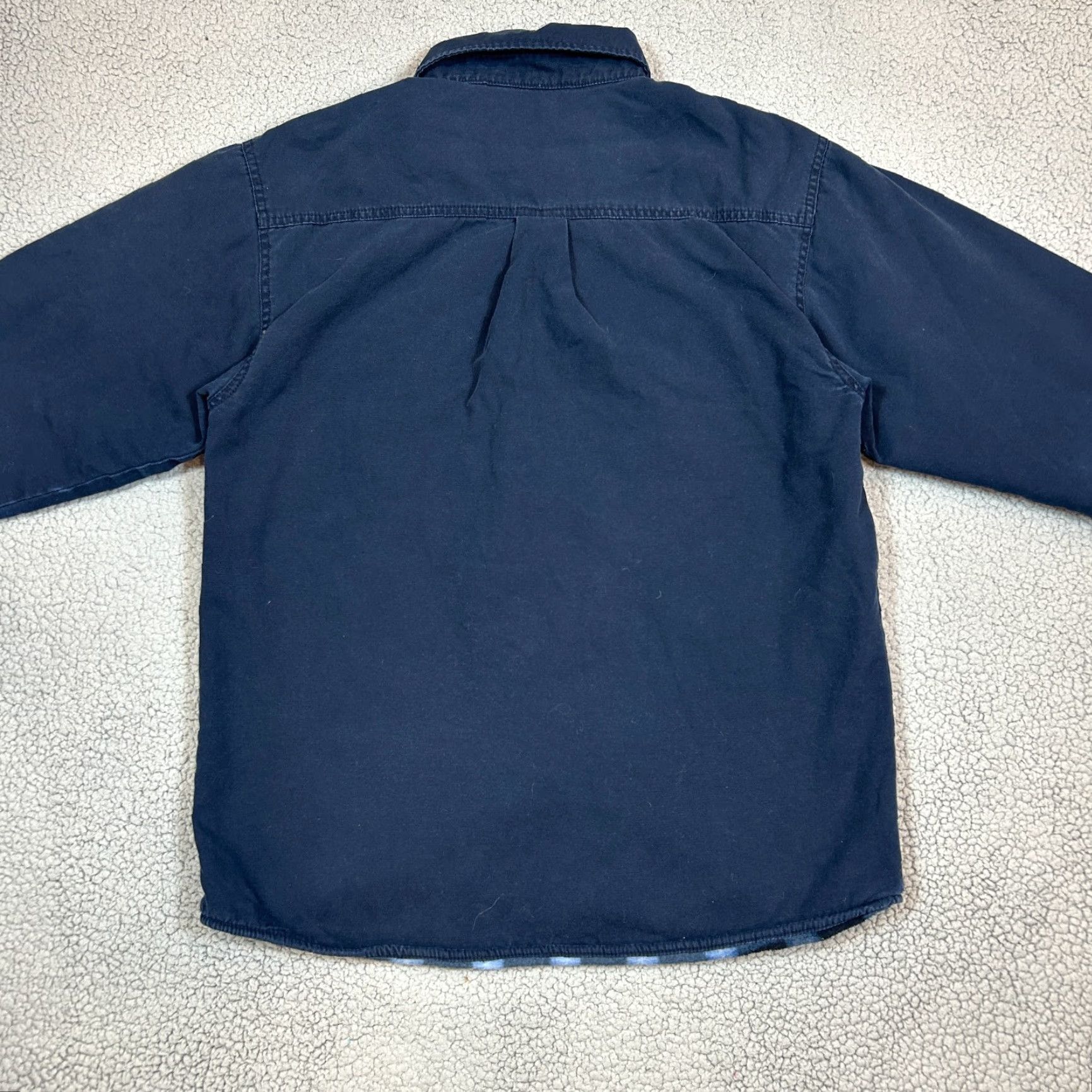 Levi's Levi's Mens Black Denim Shirt Size M Western Button-Front Long Sleeve Size US M / EU 48-50 / 2 - 5 Thumbnail