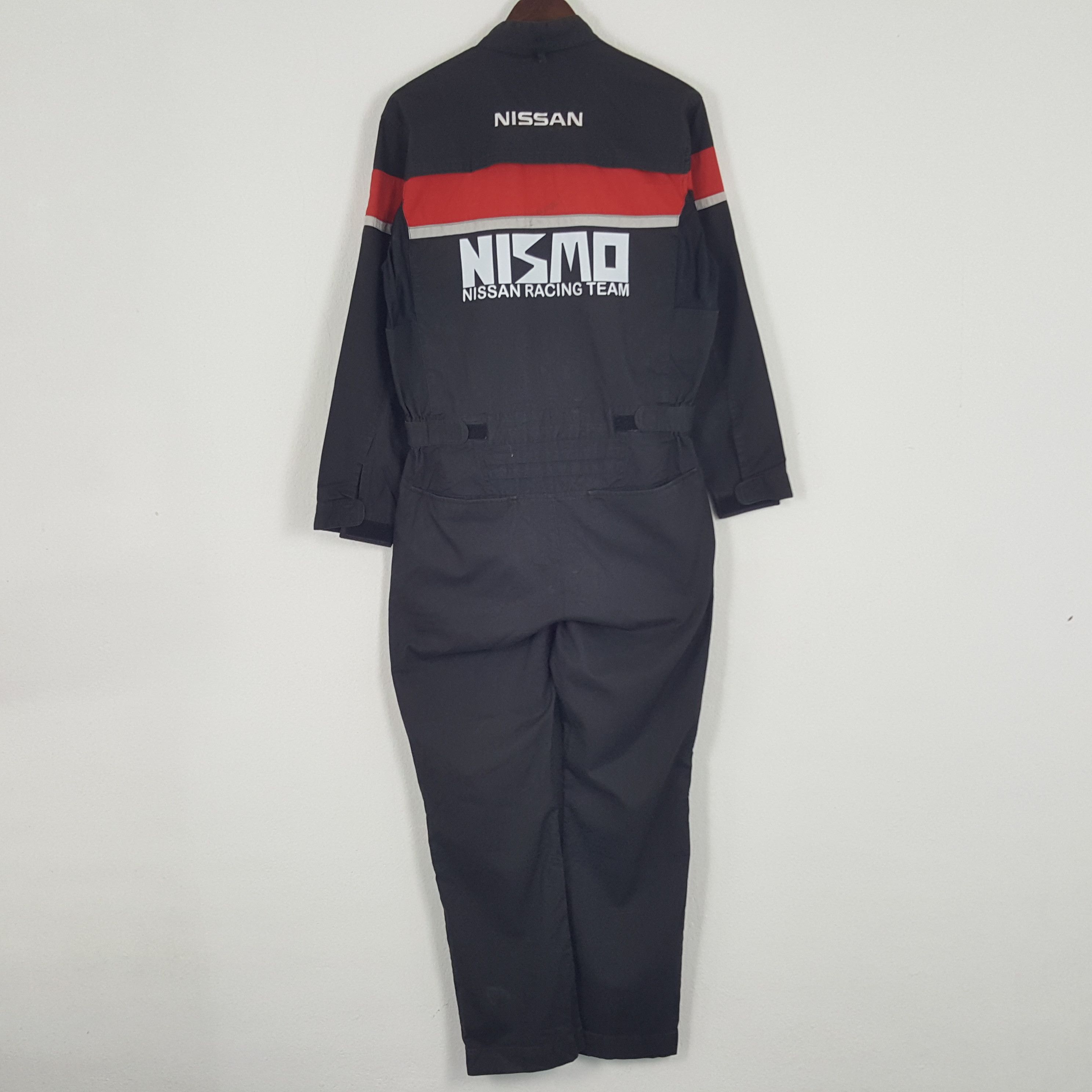 Japanese Brand × Vintage Vintage Nissan Racing Team Custom Art Worker Uniform Jacket Size US M / EU 48-50 / 2 - 1 Thumbnail