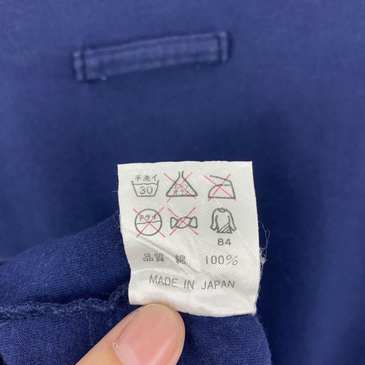 Jean Paul Gaultier × Vintage Vintage JEAN PAUL GAULTIER Homme centre logo tee Size US S / EU 44-46 / 1 - 12 Thumbnail