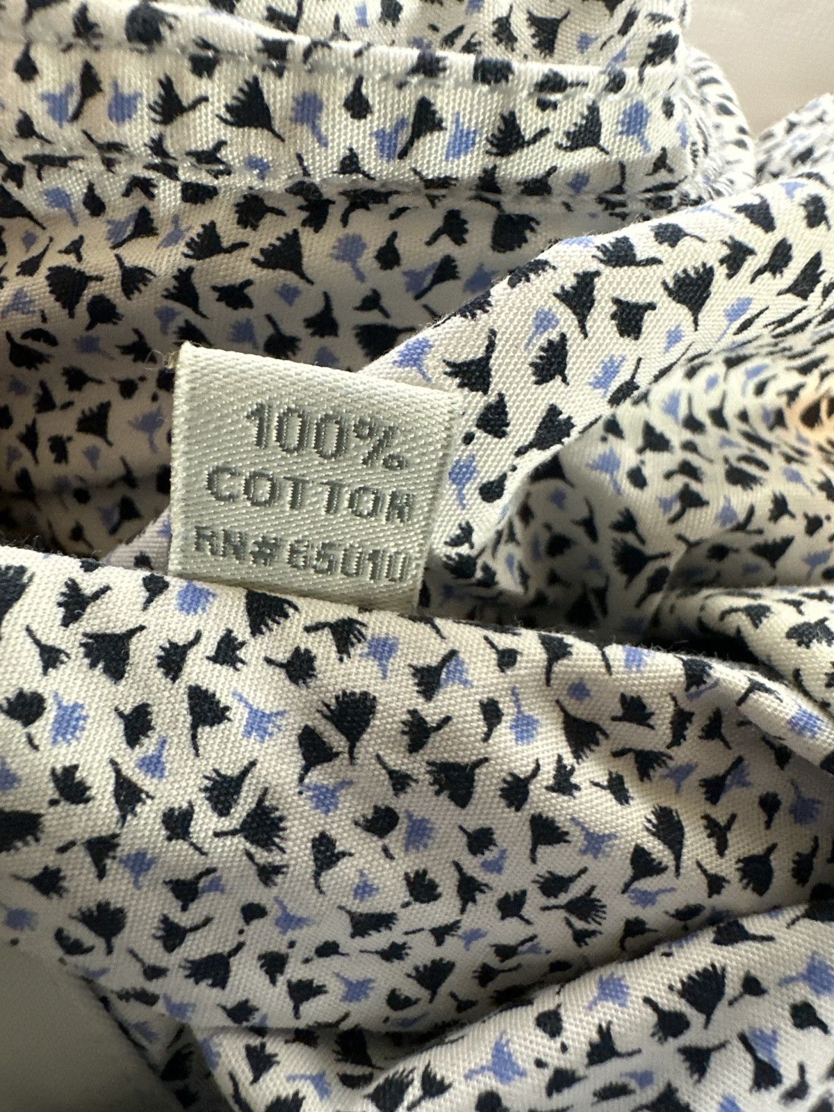Christian Lacroix Christian Lacroix Geometric Pattern Dress Shirt Size US L / EU 52-54 / 3 - 6 Thumbnail