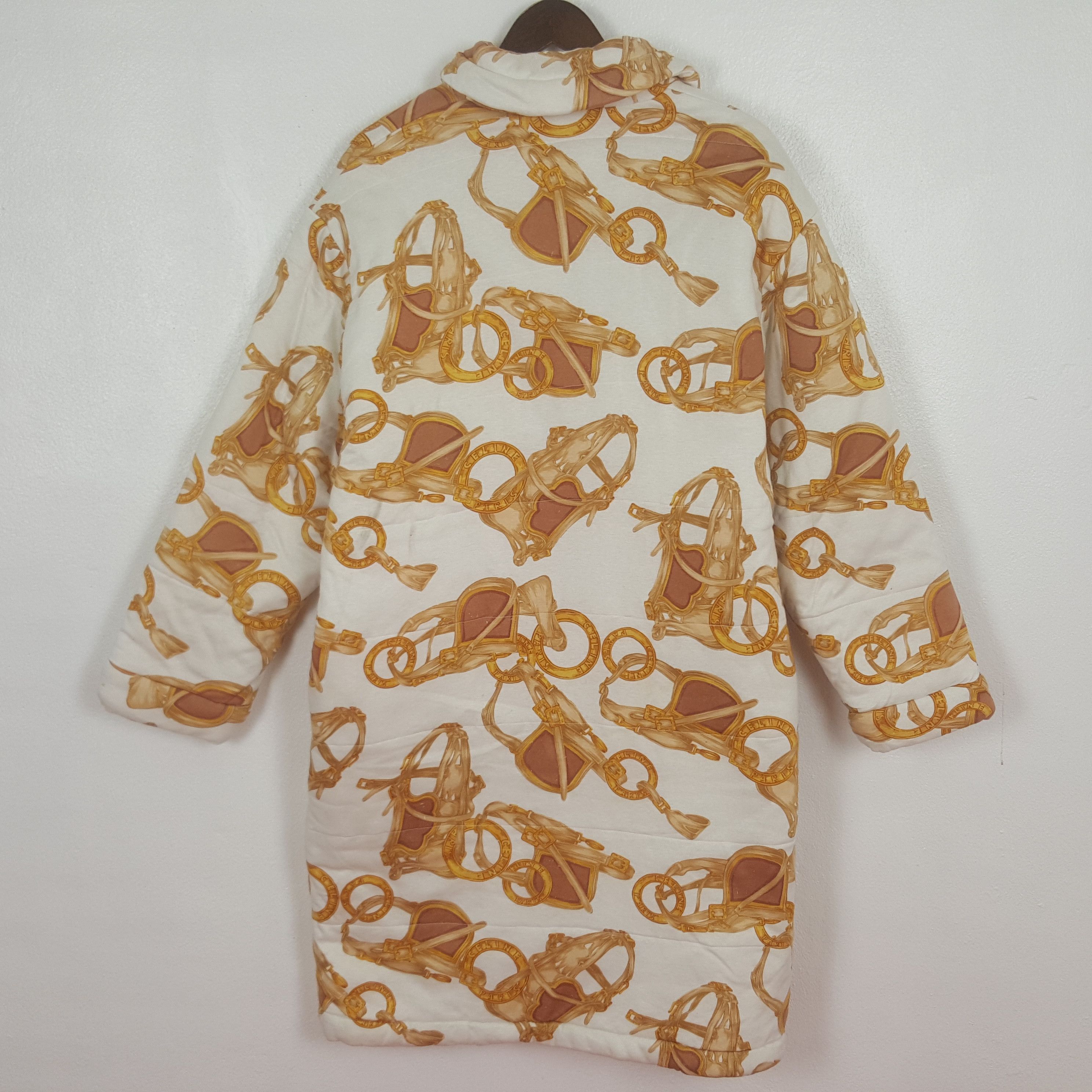 Celine Vintage Celine Sport Line Winter Jacket Size L / US 10 / IT 46 - 4 Thumbnail