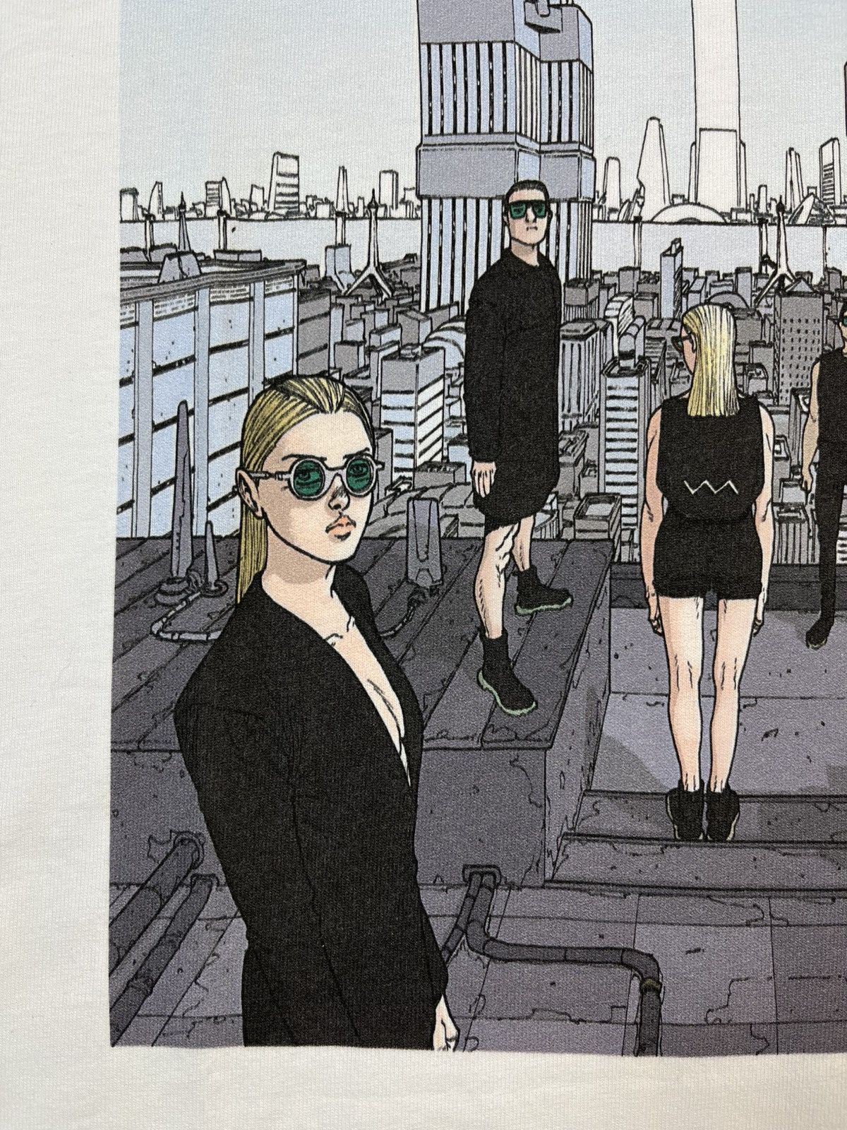 VaVa Rare VAVA Eyewear Oversized 34/100 Cyberpunk Tee Size US L / EU 52-54 / 3 - 5 Thumbnail