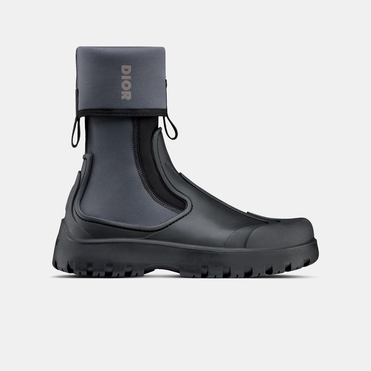 Dior o1bcso1str0225 Garden Ankle Boot in Black Size US 12 / EU 45 - 1 Thumbnail
