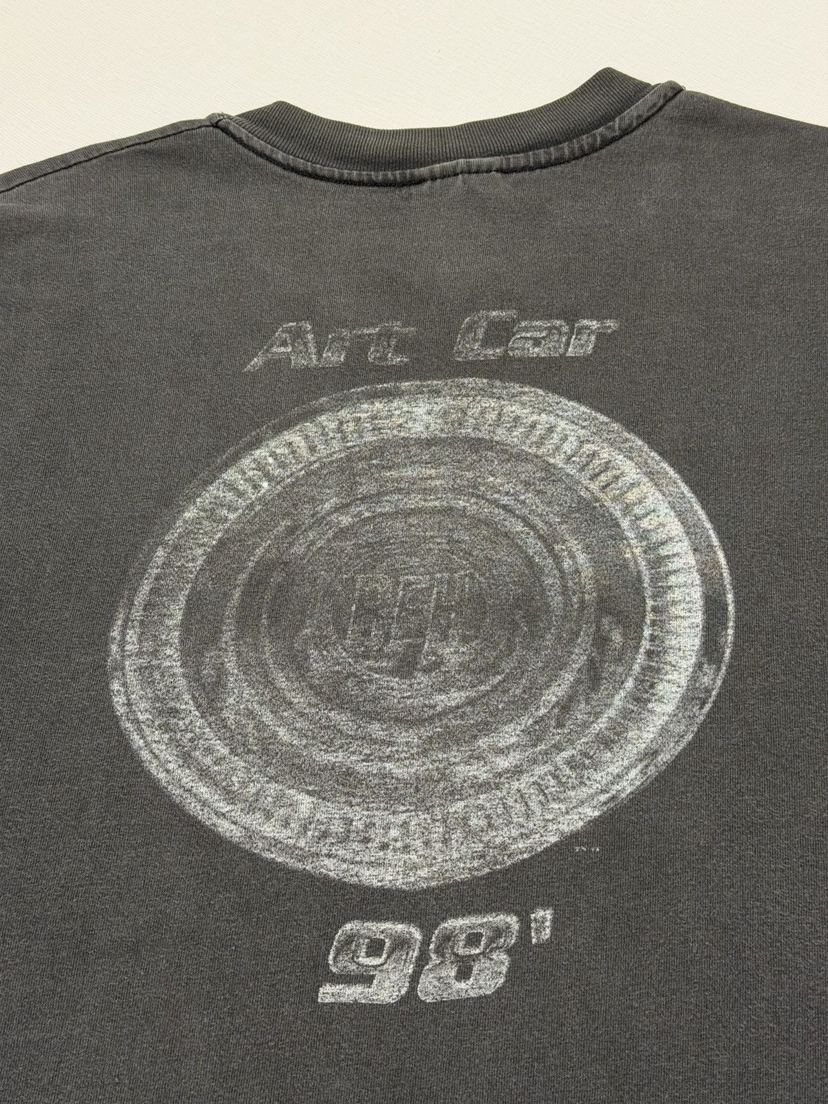 Rap Tees Vintage 90s Dragon Graphic Tee Bastuere Frommel 1998 Art Car Size US XL / EU 56 / 4 - 8 Thumbnail