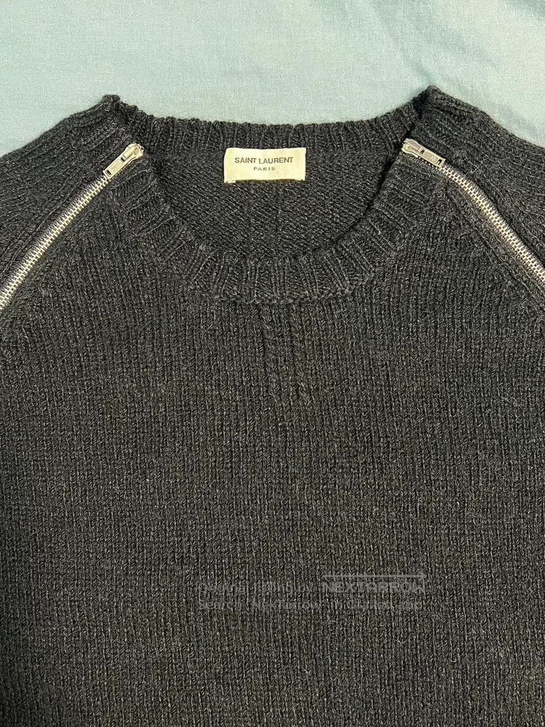 Saint Laurent Paris Saint Laurent Paris Knit Sweater Size US M / EU 48-50 / 2 - 3 Thumbnail