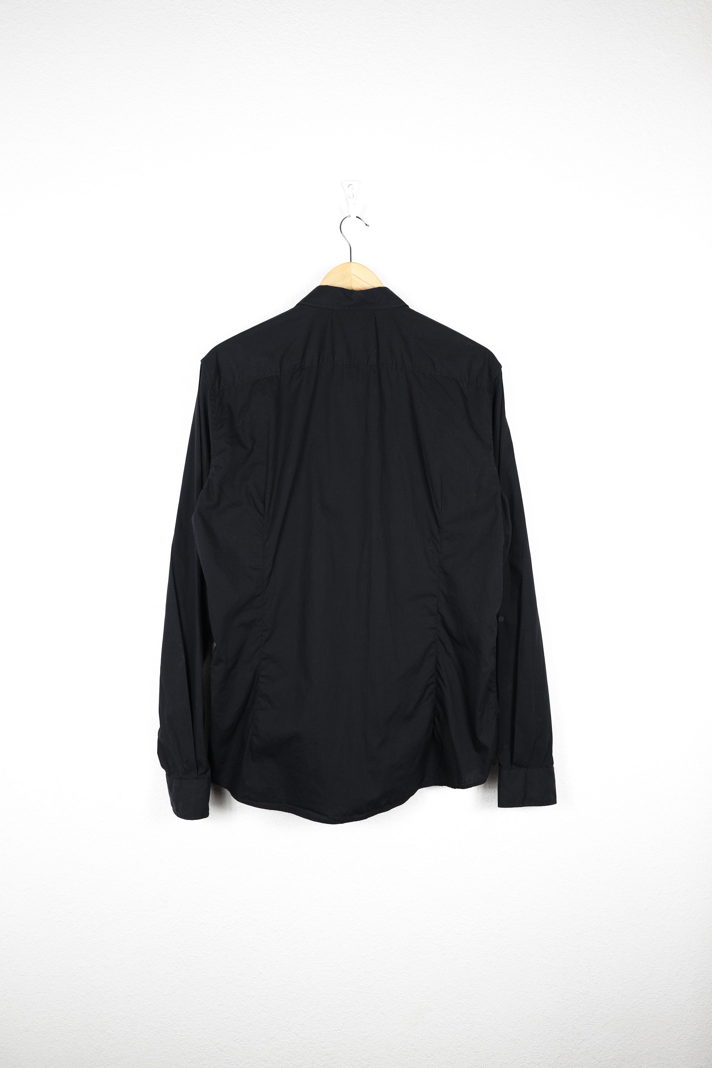 Versace × Versace Jeans Couture Versace Classic VJ Tiger Logo Black Button Long Sleeve Shirt Size US XL / EU 56 / 4 - 9 Thumbnail