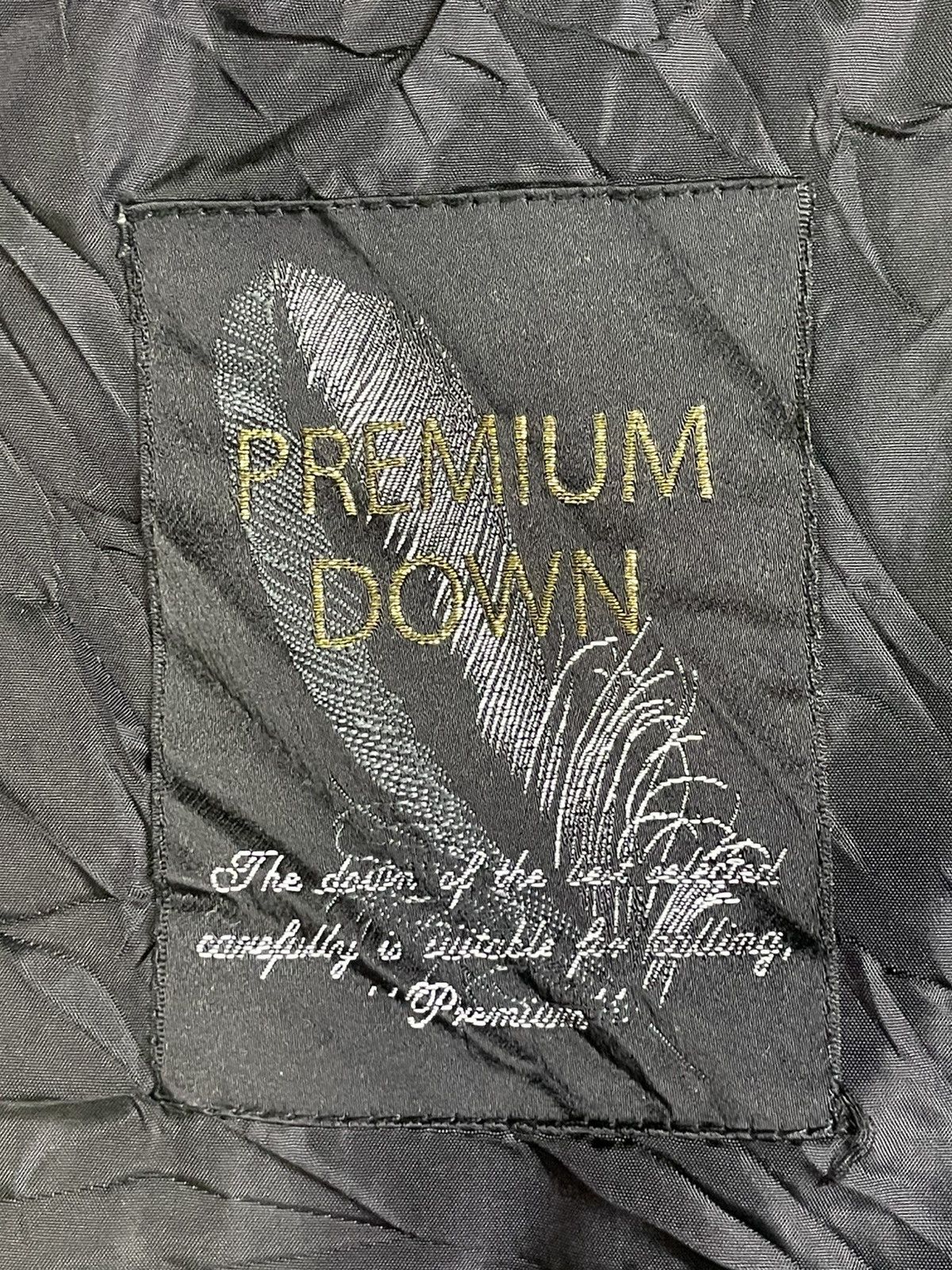 Ciaopanic Ciaopanic x Premium Down Leather Puffer Jacket (37) Size US M / EU 48-50 / 2 - 7 Thumbnail