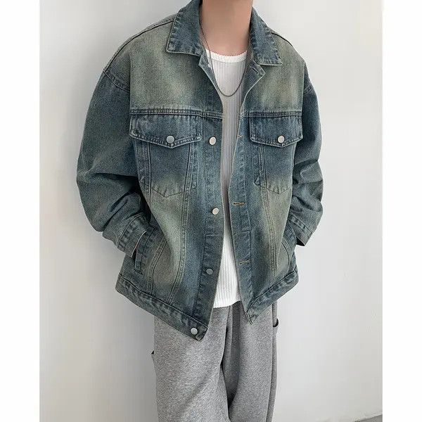 VIBE Reversed Blue Denim Jacket Size US M / EU 48-50 / 2 - 5 Thumbnail