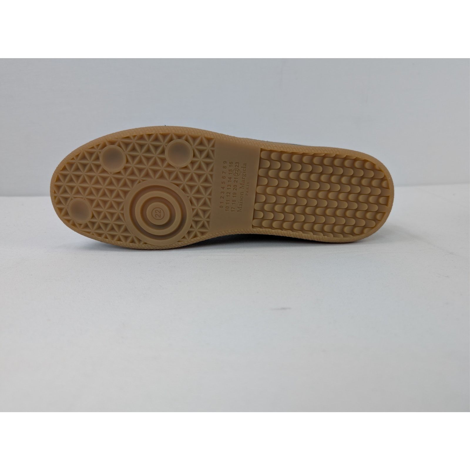Maison Margiela o1rshd1 Exclusive Denim Shoe low top sneakers in Blue/Brown Size US 8 / EU 41 - 12 Thumbnail