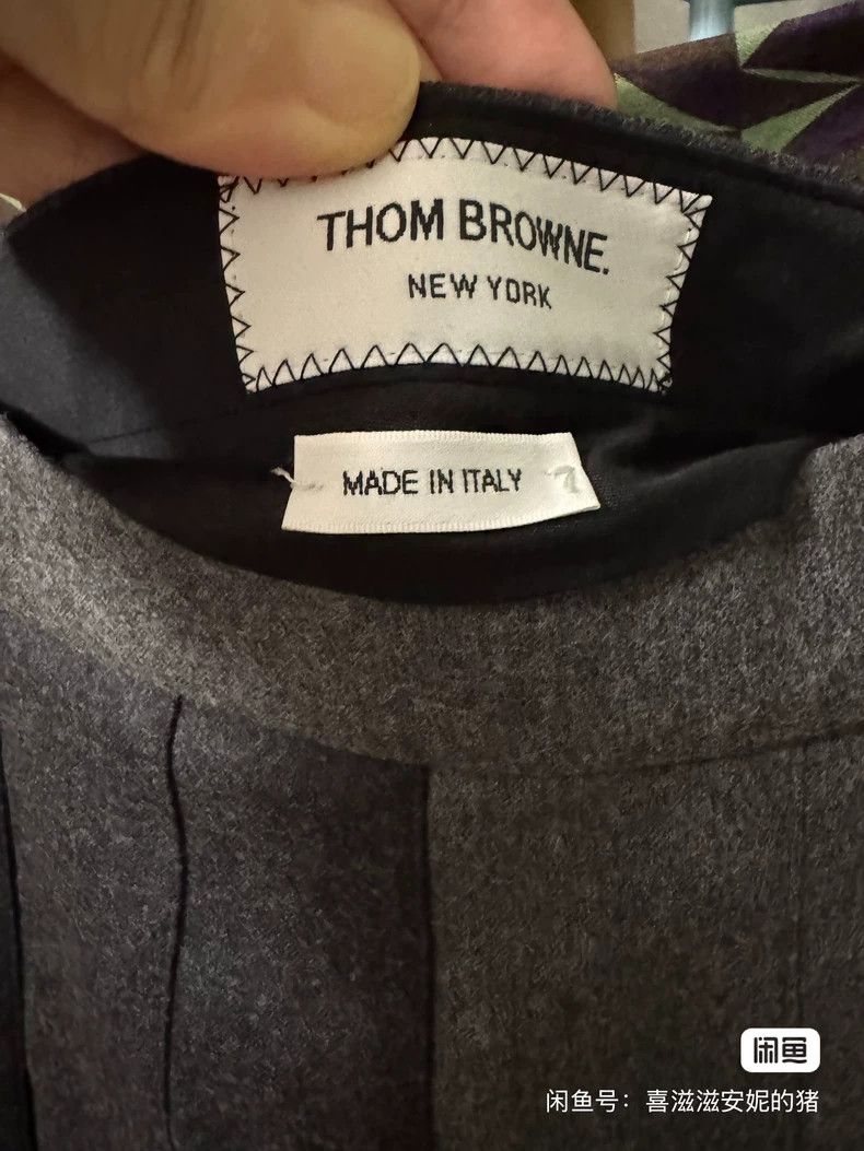 Thom Browne Thom Browne Wool mid-length skirt Size 25" / US 0 / IT 36 - 2 Thumbnail