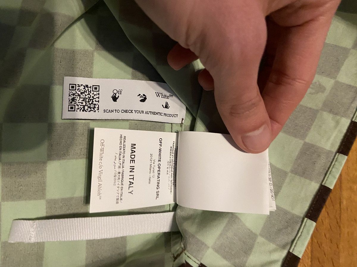 Off-White Camicia mezze maniche Off-White Size US M / EU 48-50 / 2 - 9 Thumbnail