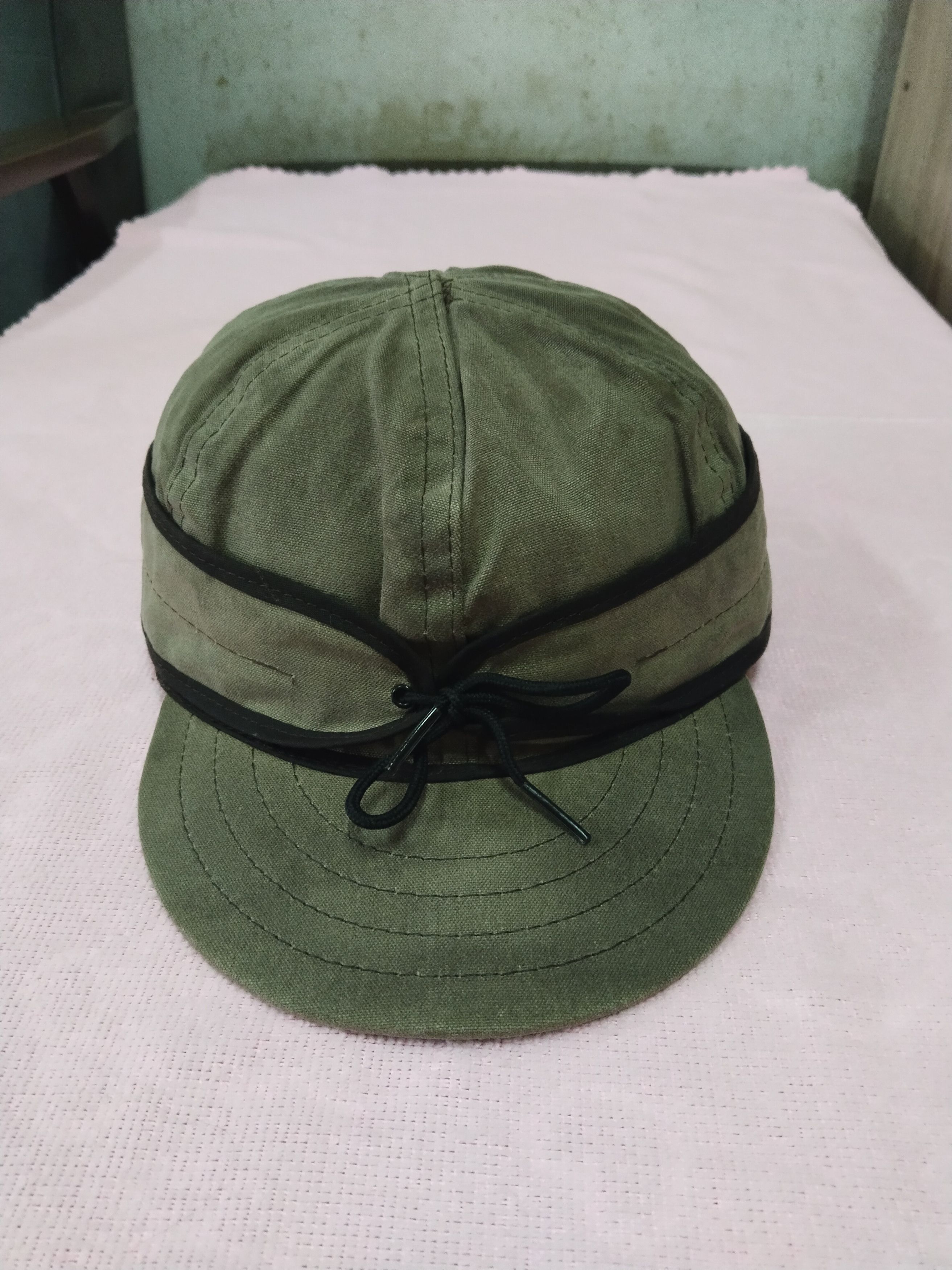Stormy Kromer × Voodoo Tactical RARE STORMY KROMER CADET MILITARY CAP HAT Size ONE SIZE - 1 Thumbnail