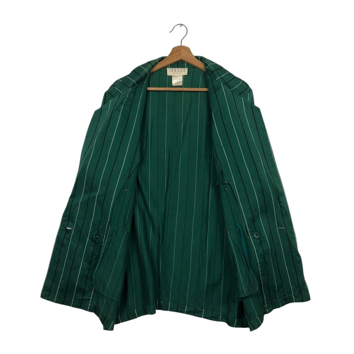 Issey Miyake 🔥VINTAGE CHORE WORKER JACKET HICKORY TAKEZO TOKYO NEW YORK Size US M / EU 48-50 / 2 - 15 Thumbnail