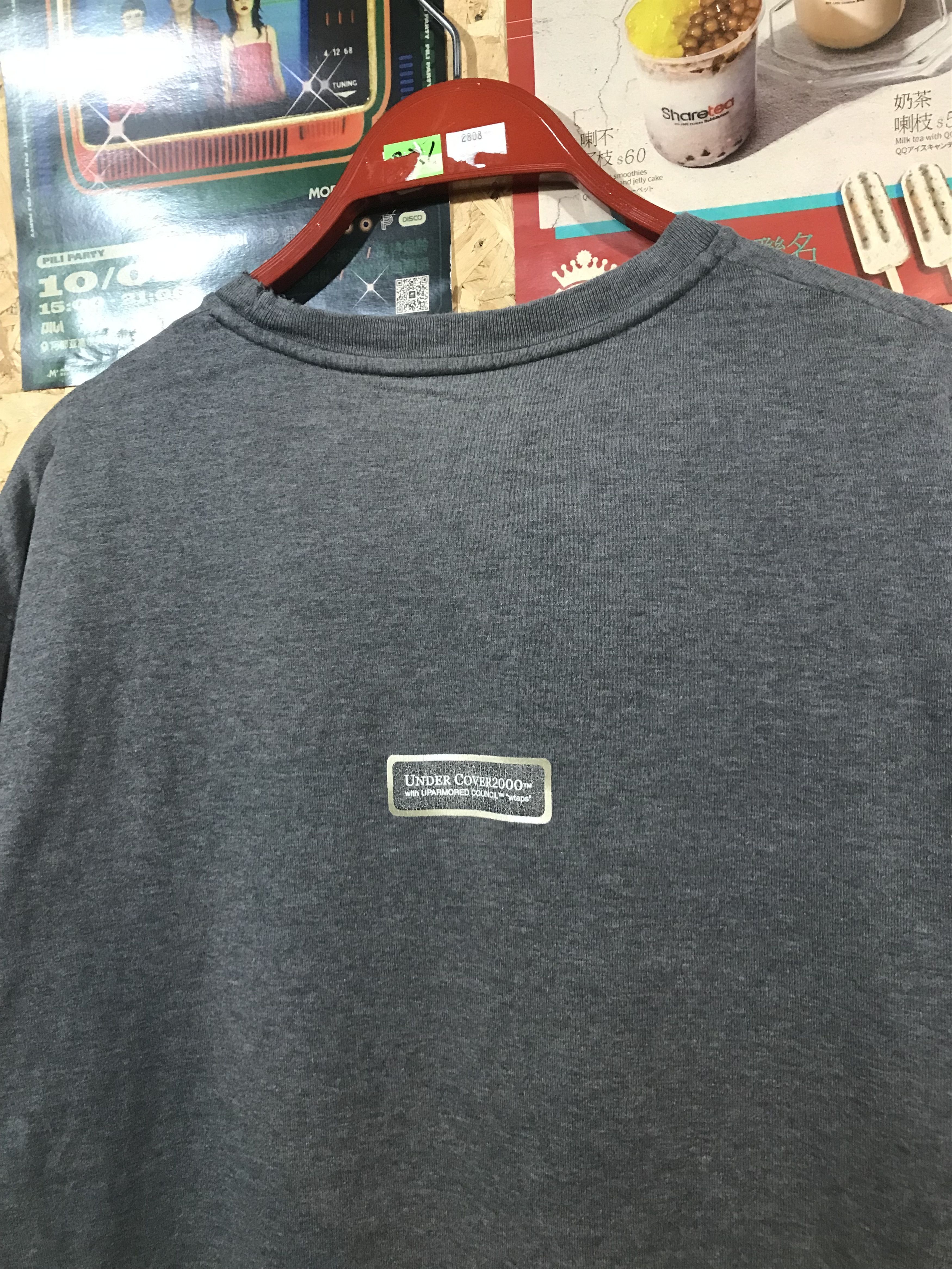 Undercover × Wtaps SS00 UNDERCOVER X WTAPS UNDERCOVERISM TAKAHASHI TEE Size US L / EU 52-54 / 3 - 5 Thumbnail