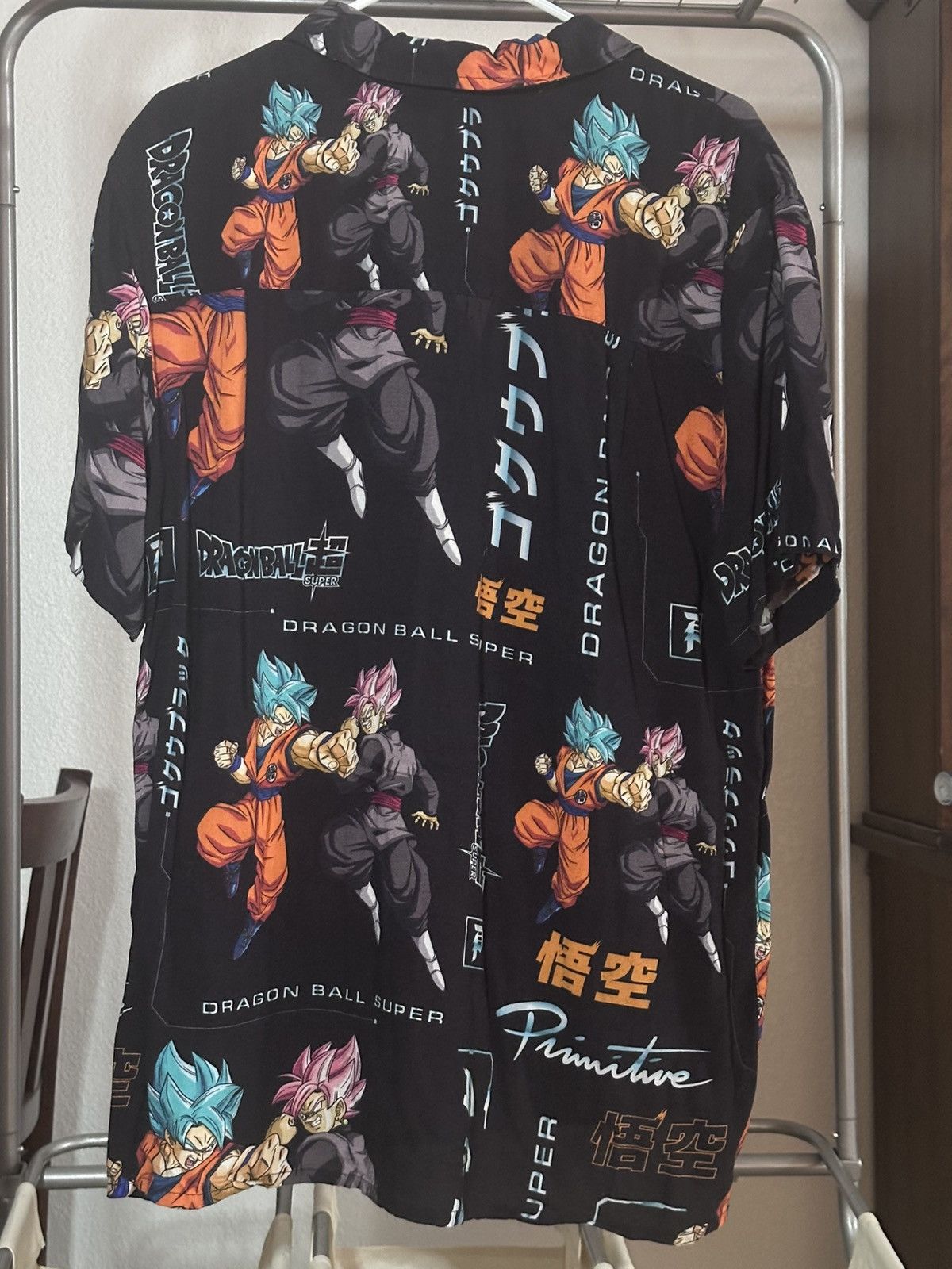 Primitive Primitive Dragon Ball Goku Button Up Shirt Size Large Size US L / EU 52-54 / 3 - 4 Thumbnail