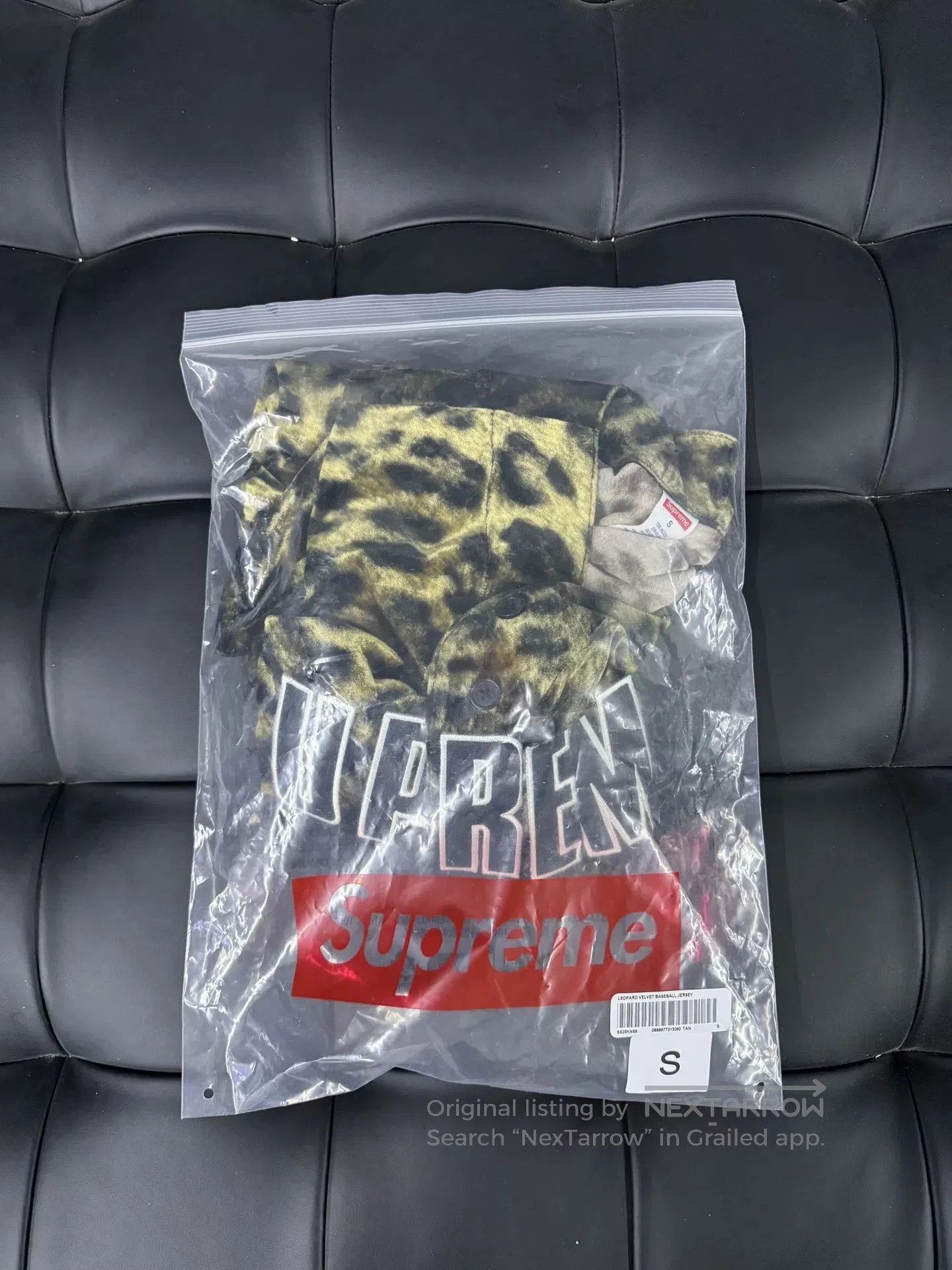 Supreme Supreme Leopard Print Short Sleeve Shirt. Size US S / EU 44-46 / 1 - 1 Thumbnail