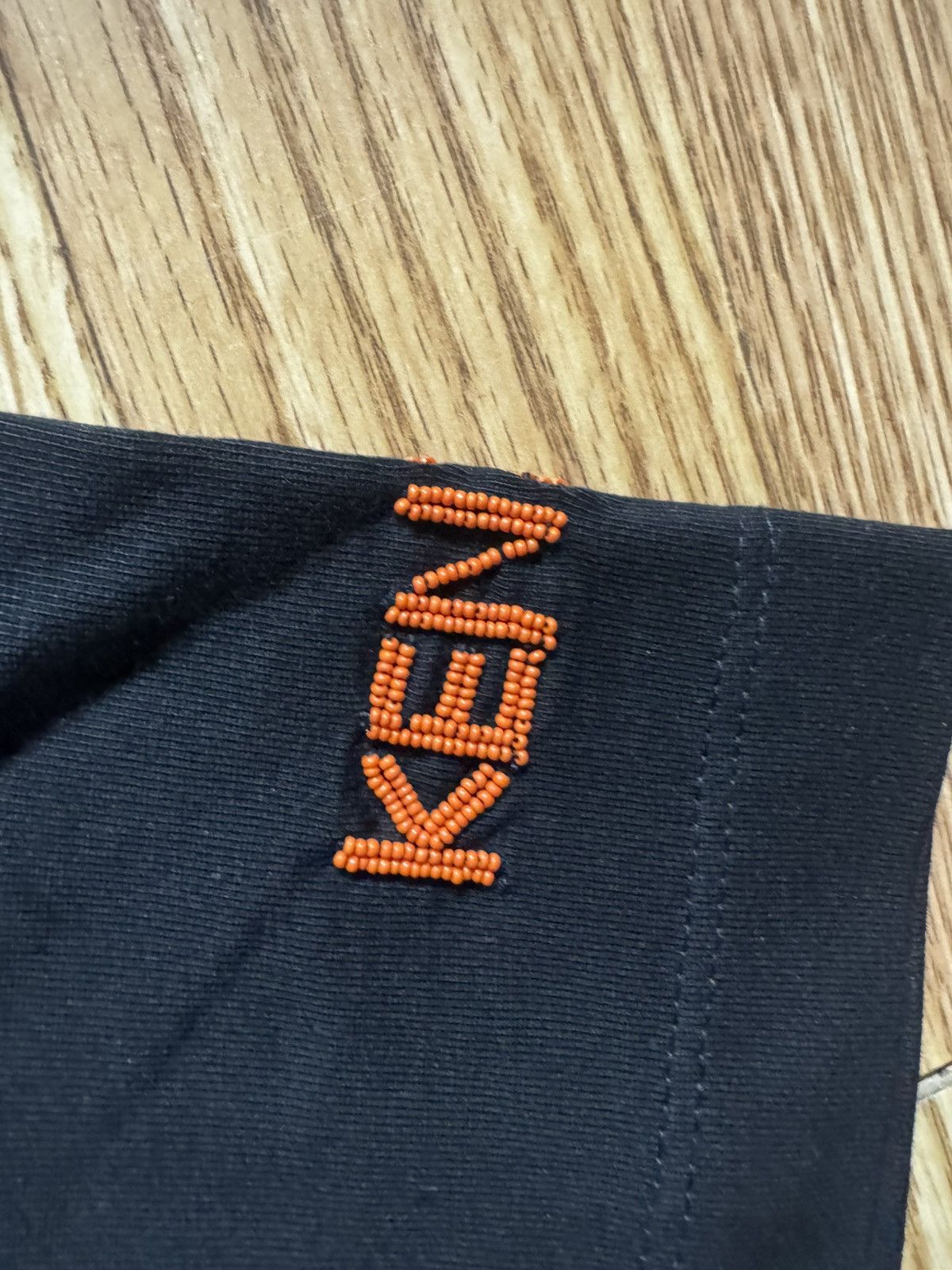 H&M × Kenzo H&M x Kenzo beaded tee Size US L / EU 52-54 / 3 - 5 Thumbnail