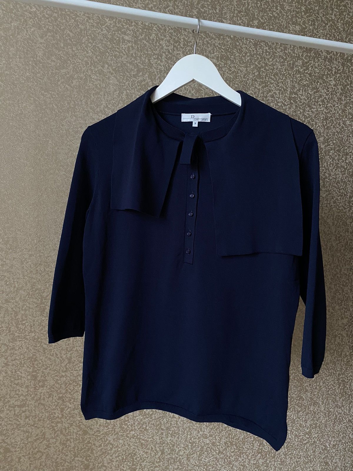 Christian Dior Monsieur × Dior Christian Dior D Uniform Official Blouses Size M / US 6-8 / IT 42-44 - 3 Thumbnail
