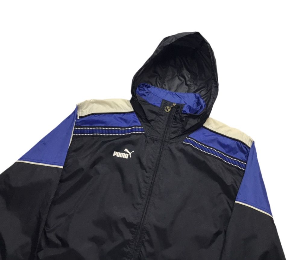 Puma Puma Cup Vintage Zip Jacket Mens S Black Size US S / EU 44-46 / 1 - 2 Thumbnail