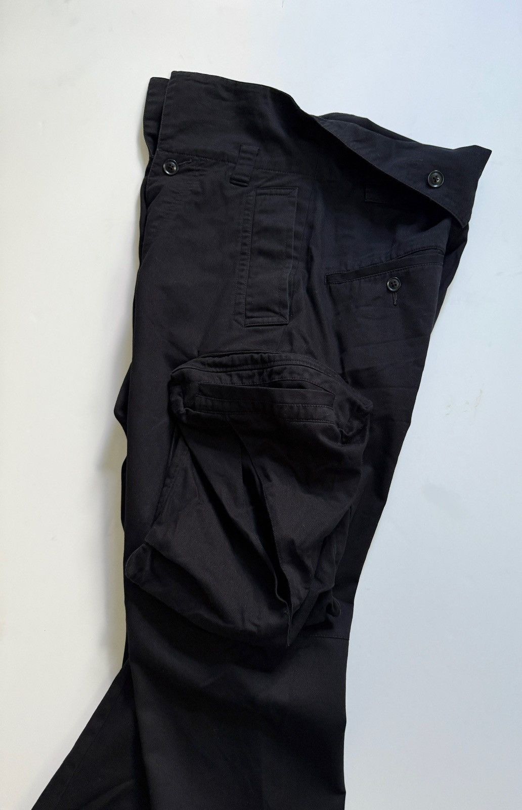 Yohji Yamamoto Yohji Yamamato Y’s SS01’ “Bomb” cargo pant Size US 32 / EU 48 - 7 Thumbnail
