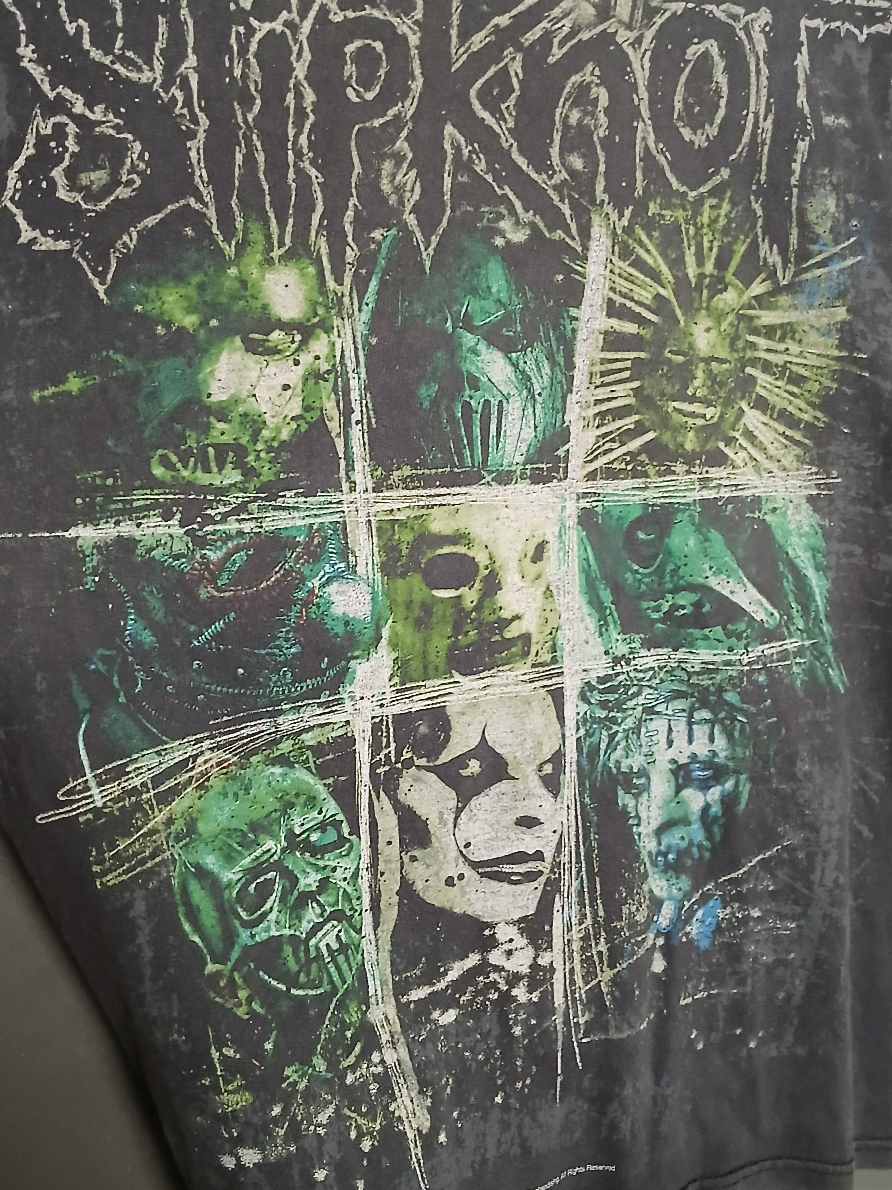 Band Tees × Slipknot 2008 Slipknot T-Shirt Size US M / EU 48-50 / 2 - 3 Thumbnail