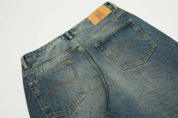 Japanese Brand Distressed American high street punk men's flared jeans Size US 32 / EU 48 - 6 Thumbnail