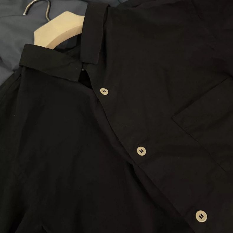 Other Comme Des Garcons Ding Fan. Size S Secondary Line Black Lo Size S / US 4 / IT 40 - 7 Thumbnail
